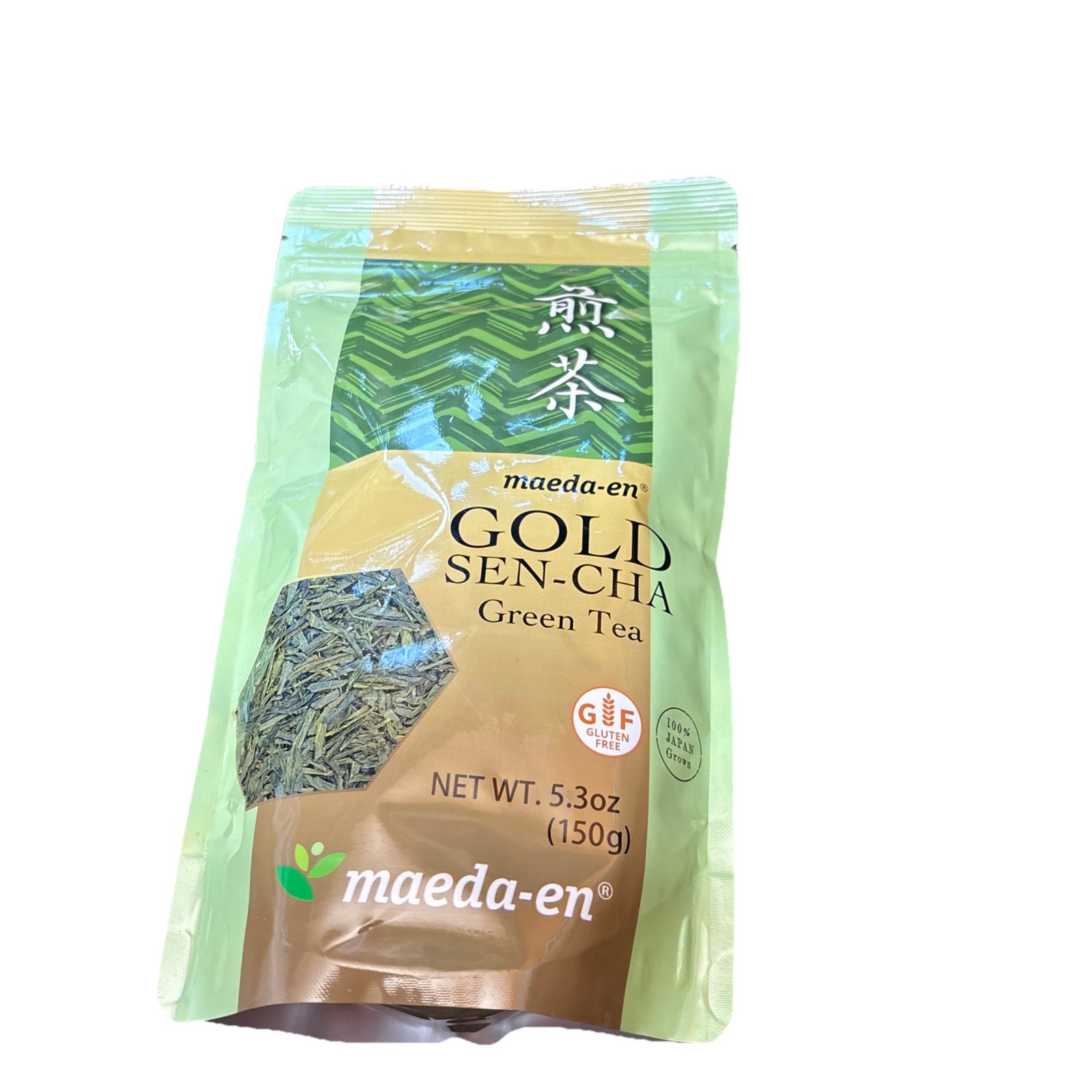 Japanese Maeda-En GOLD SEN-CHA Green Tea Loose Leaf 5.3 oz (150g) Japanese Tea