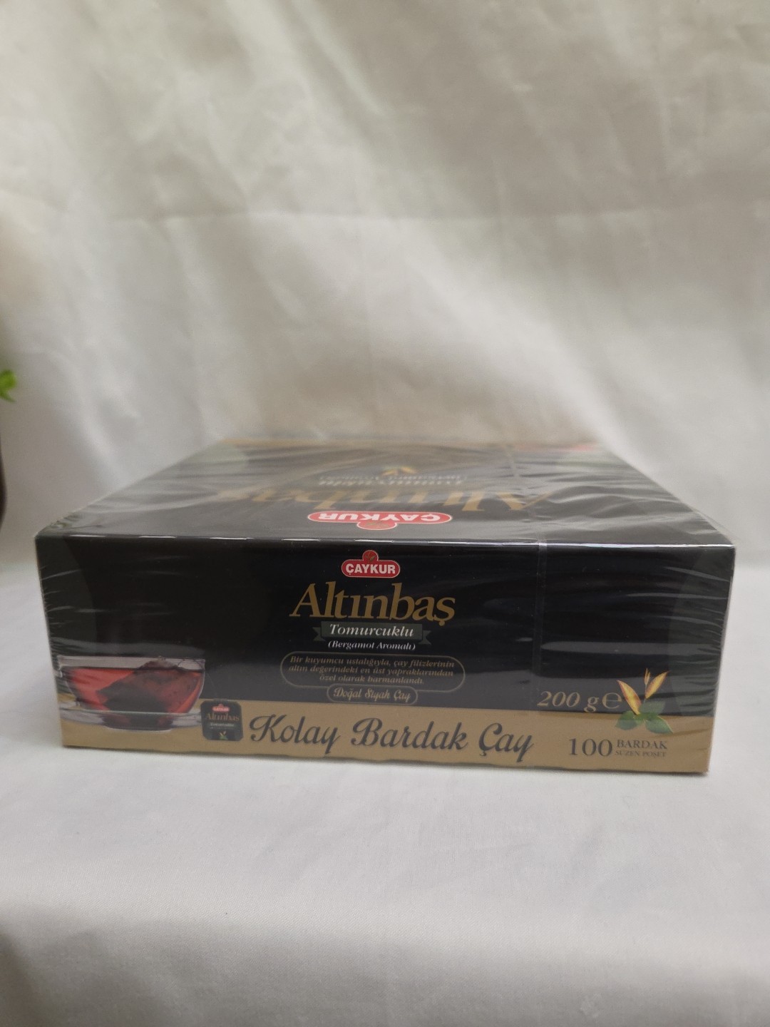 CAYKUR Altinbas Tomurcuklu , Kolay Bardak Cay 100 Teabags 200g/7.oz Exp:07/2026