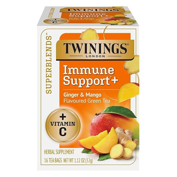 Twinings Superblends Immune Support+ Herbal Tea