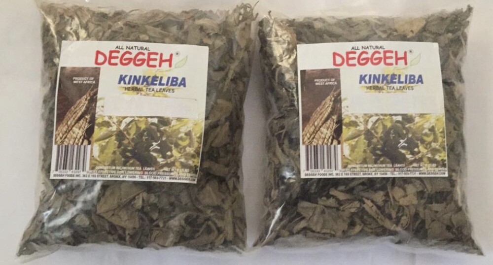 Weight Loss -Herbal Organic Dried Kinkeliba Tea Leaves 54g DEGGEH BRAND