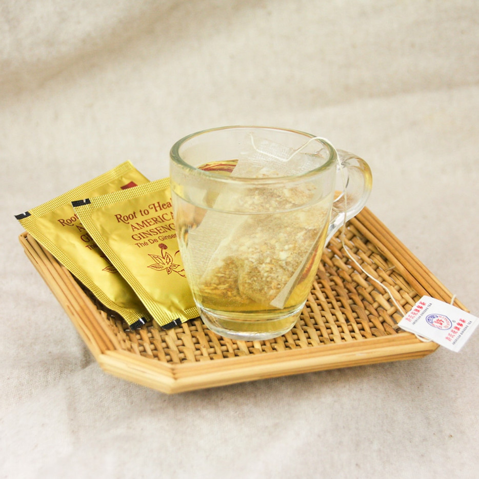 許氏花旗蔘茶 Hsu’s 50 Anniversary American Gingseng Tea Bag Limited Edition Gift Set