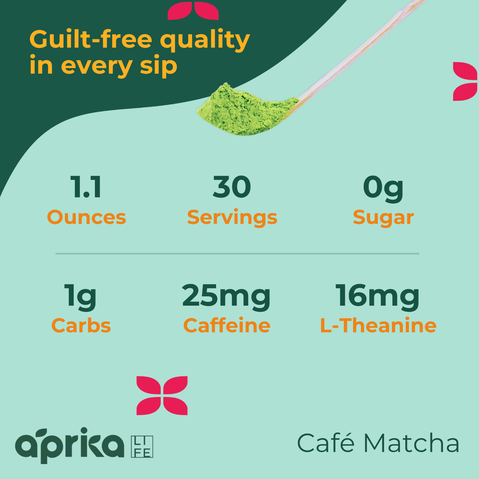 Premium Culinary Grade Organic Japanese Matcha Green Tea Powder Unsweetened, 30g