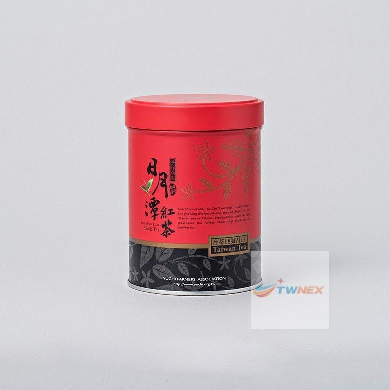 【魚池鄉農會】台茶18號 – 紅玉 75g 台灣紅茶 TAIWAN TEA No.18 Sun Moon Lake Black Tea 75g/Can