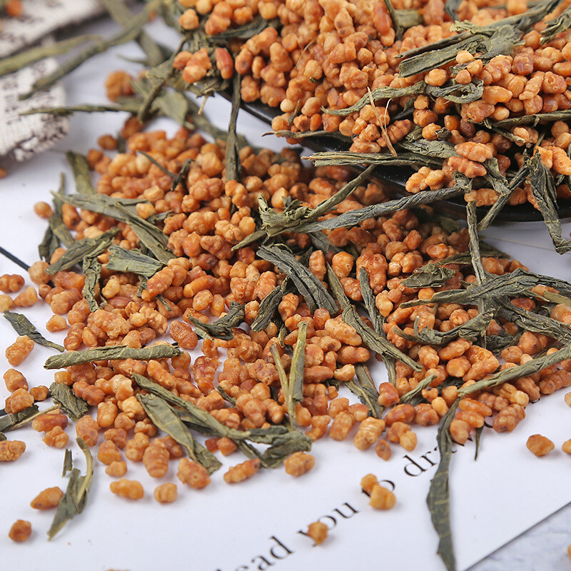 Natural Genmaicha Green Tea Premium Japanese 500g