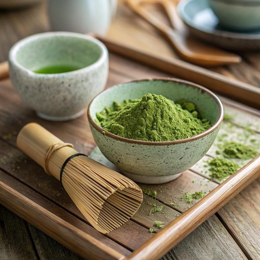Jade Leaf Matcha Organic Premium Ceremonial Grade Matcha Green Tea Powder – J…