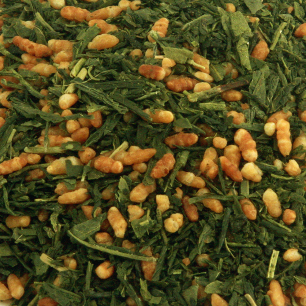 GENMAICHA 4 Bags x 2.2 Lbs BROWN RICE GREEN TEA YAMAmotoYAMA