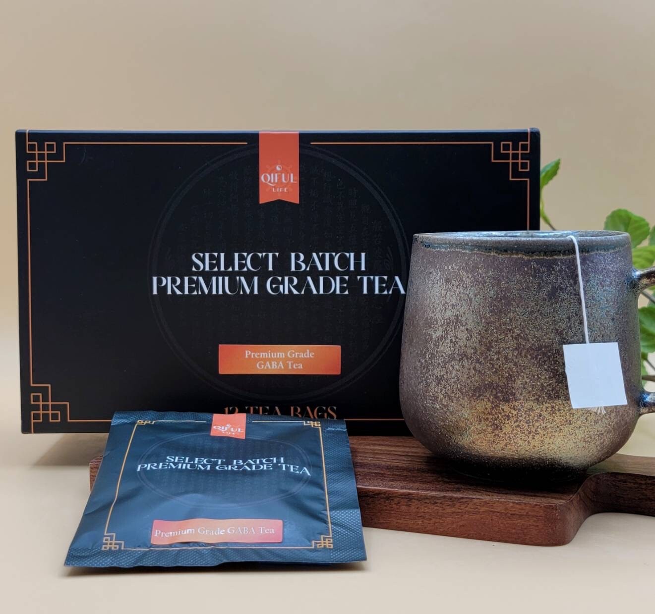 GABA Tea – Premium GABA Tea from Taiwan Tea Master – Tea Sachets or Loose Leaf