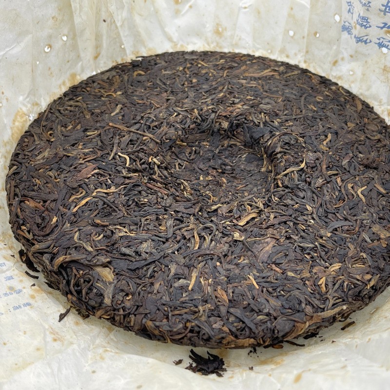 357g Authentic Yunnan 2008 Qiaomu Ancient Tree Classic Pu’er Tea Raw Tea Cake