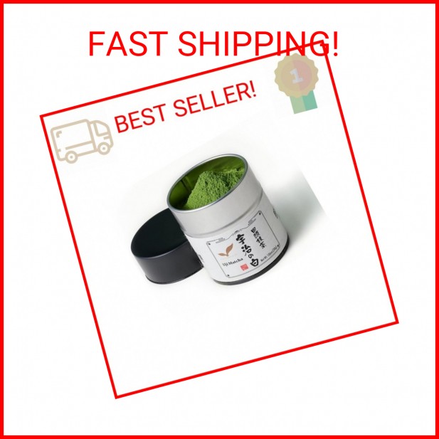 TAGASHIRA CHAHO “Uji no Shiro” Uji Matcha Green Tea Powder (30g/1.06oz) – First
