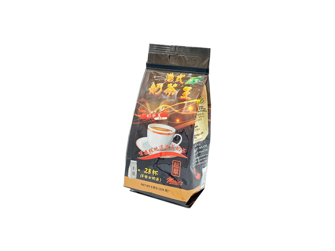 Maria’s Hong Kong Style Milk Tea – Original 8 oz (超羣港式奶茶王 – 原味8安士)
