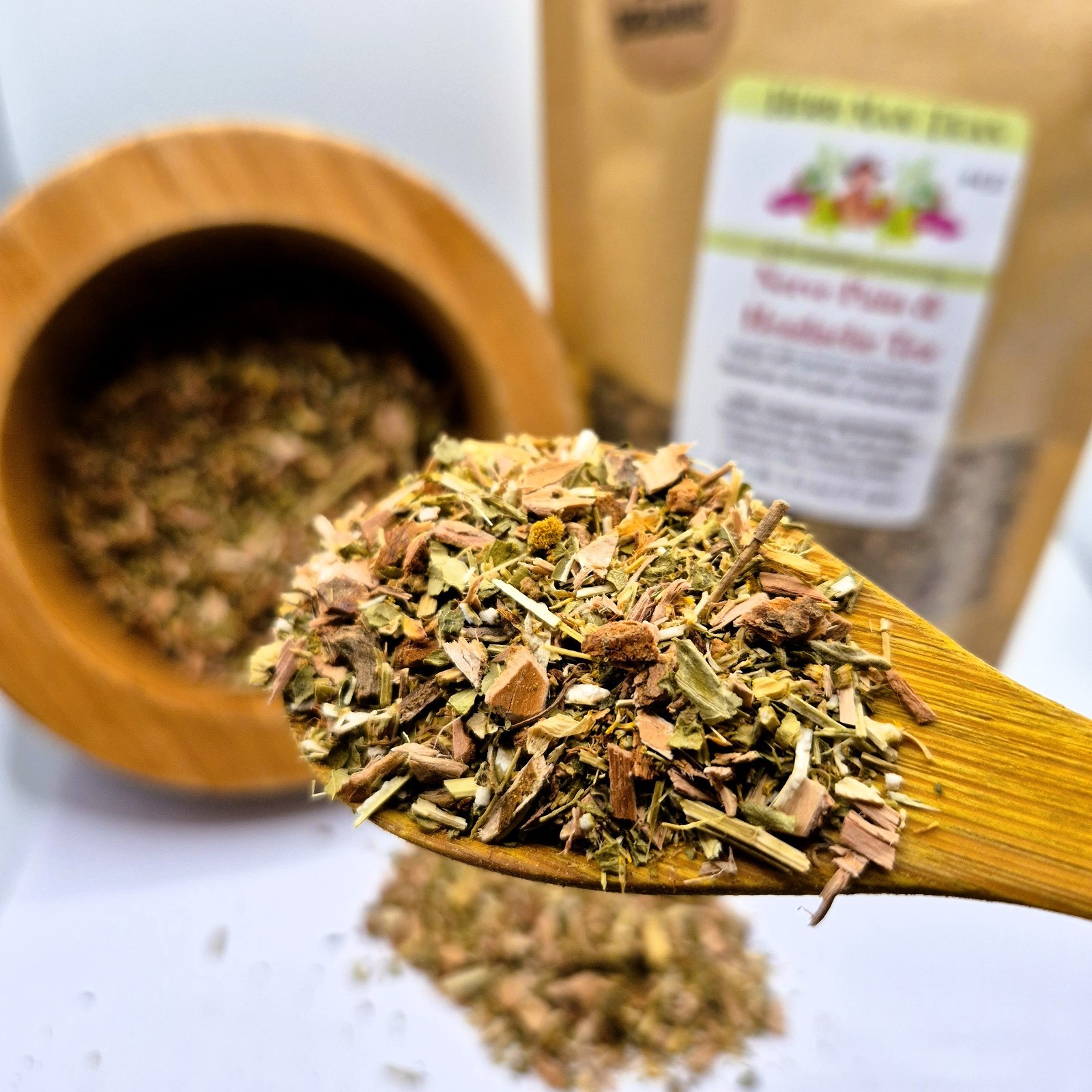 HEADACHE TEA – no more migraines & headaches!