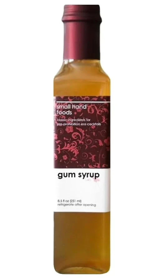 GUM SYRUP, 8.5 fl. oz. – 251 ml. – MADE IN CALIFORNIA BY SMALL HAND FOODS