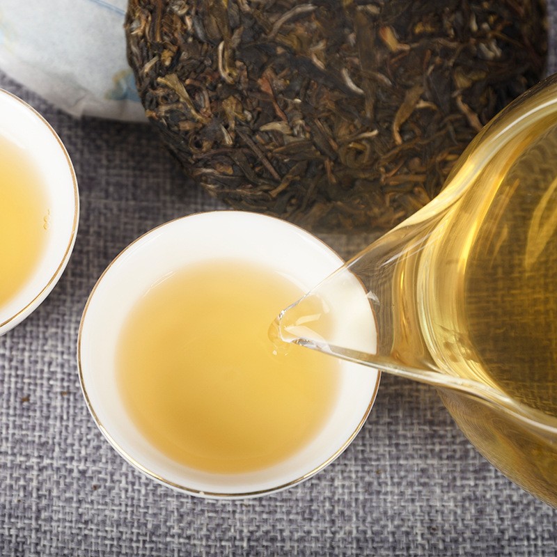 100g Yunnan Tea Raw Pu-erh Tea One Hundred Spring Tea 2019