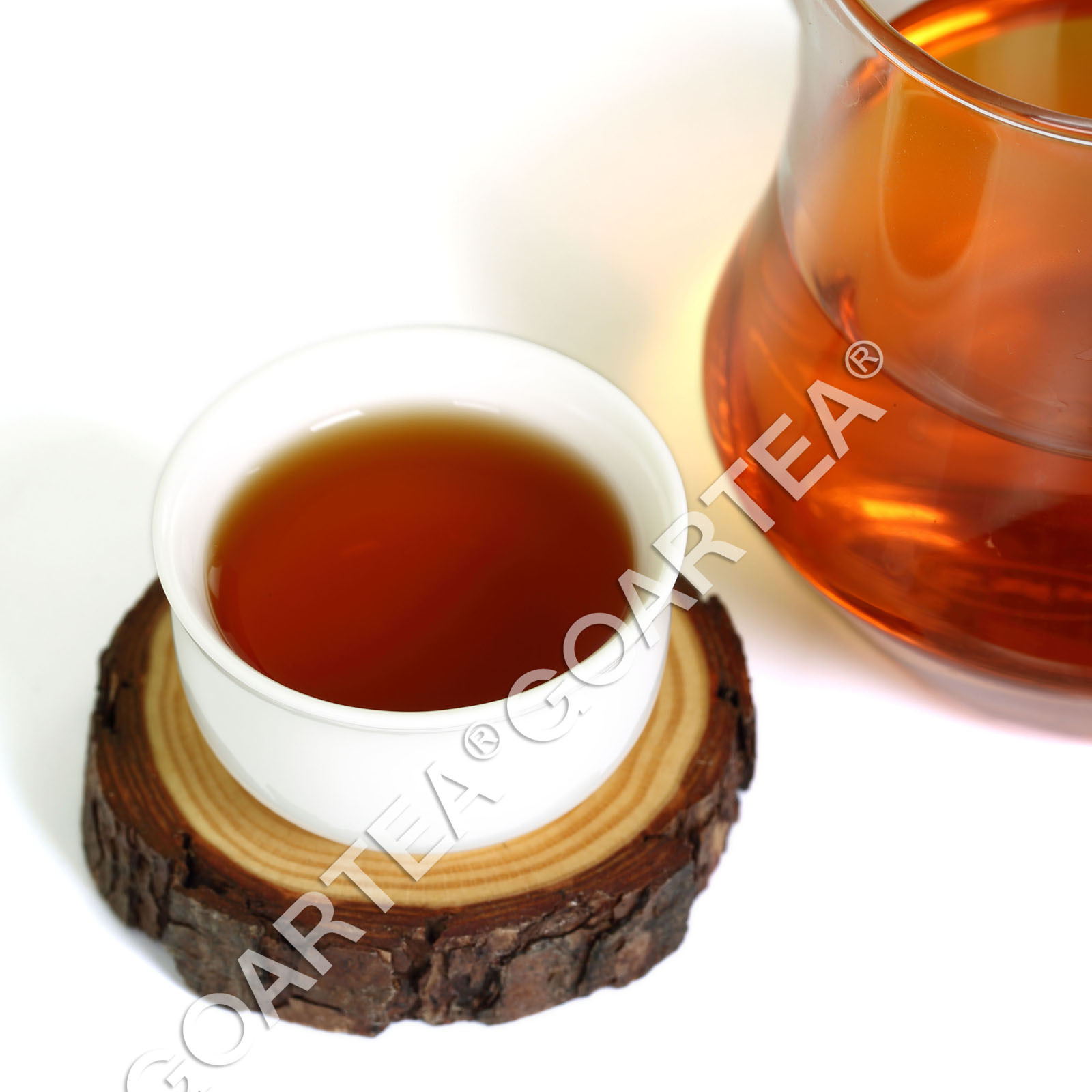 GOARTEA Nonpareil Supreme Yunnan Black Tea Dragon Pearl Dian Hong Ball Buds