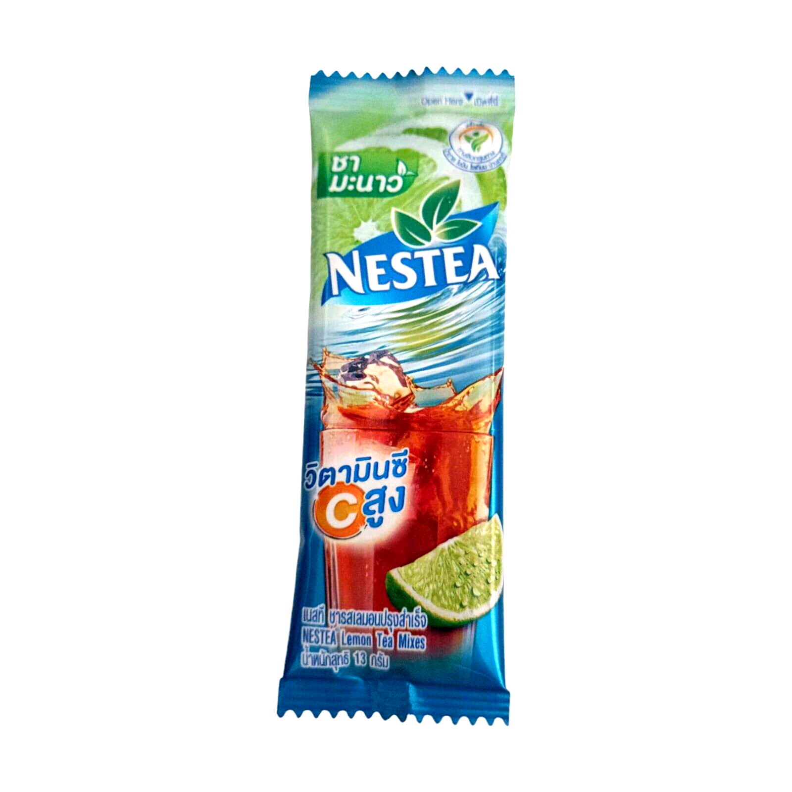 Nestea Instant Iced Tea Thai herbal Lemon Flavour fresh vitamin C set x2