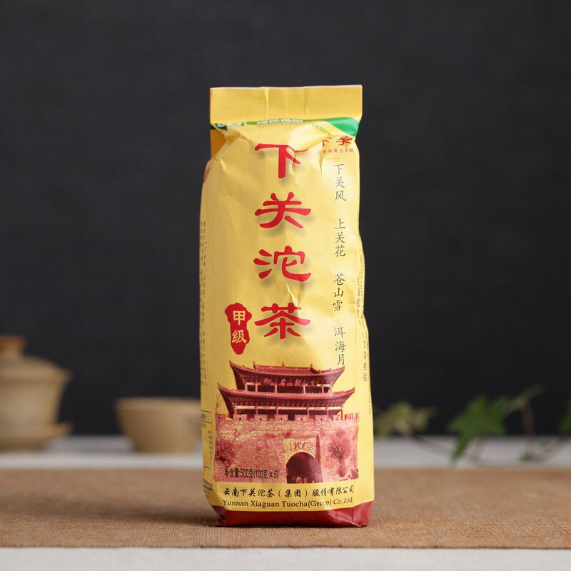 2011 Year Yunnan Xiaguan Jia Ji Tuo Cha 1st Grade Puer Tea Raw Pu’er Pu-erh 500g