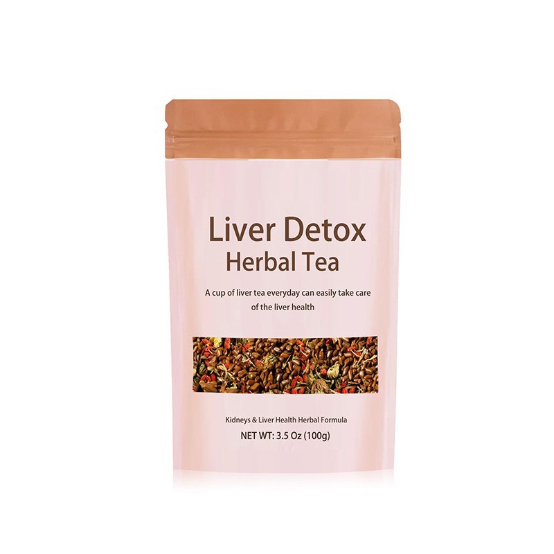 Liver Health Herbal Tea with Chrysanthemum & Tea Bags Included