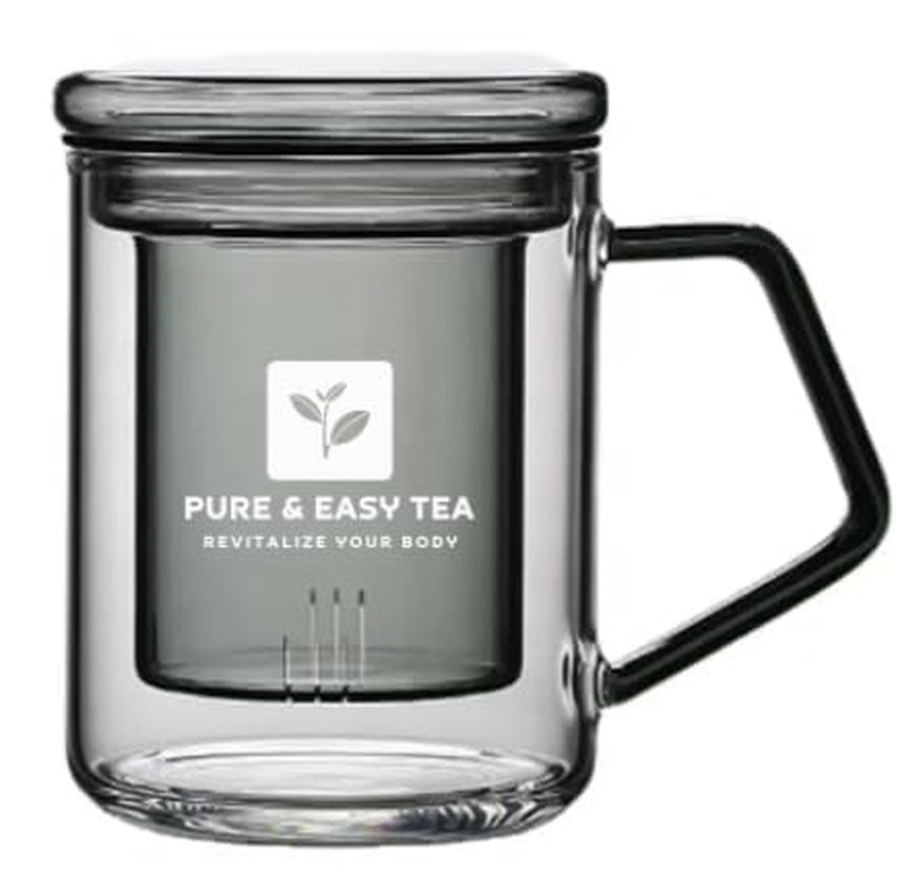 Premium Tea Sampler Gift Box with Infuser Mug – 30 Count, 60 Cups