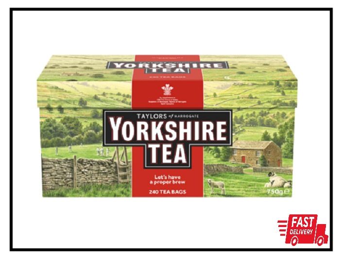 Taylors of Harrogate Yorkshire Red, 240 Teabags