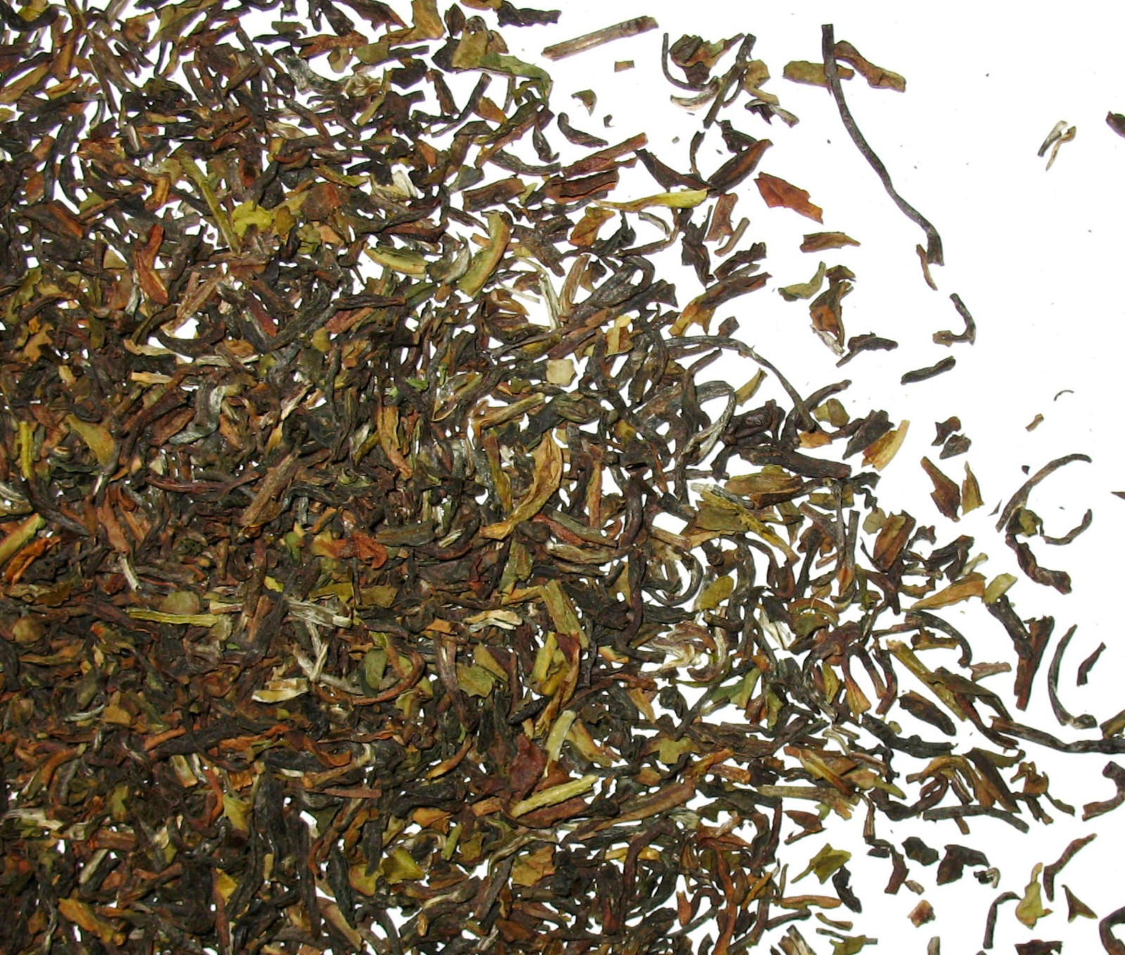Organic Darjeeling Tea (TGFOP) second flush black tea loose leaf tea 1/2 LB Bag