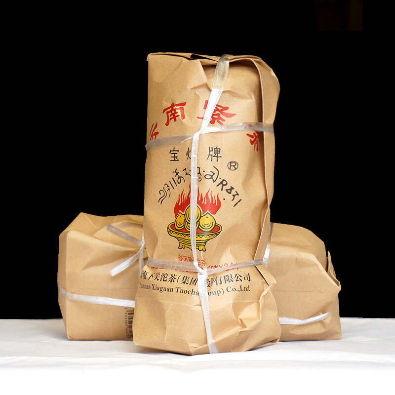Yunnan Jin Cha 2019 Xiaguan Baoyan Toucha Raw Mushroom Tuo Pu-erh Puer Tea 250g
