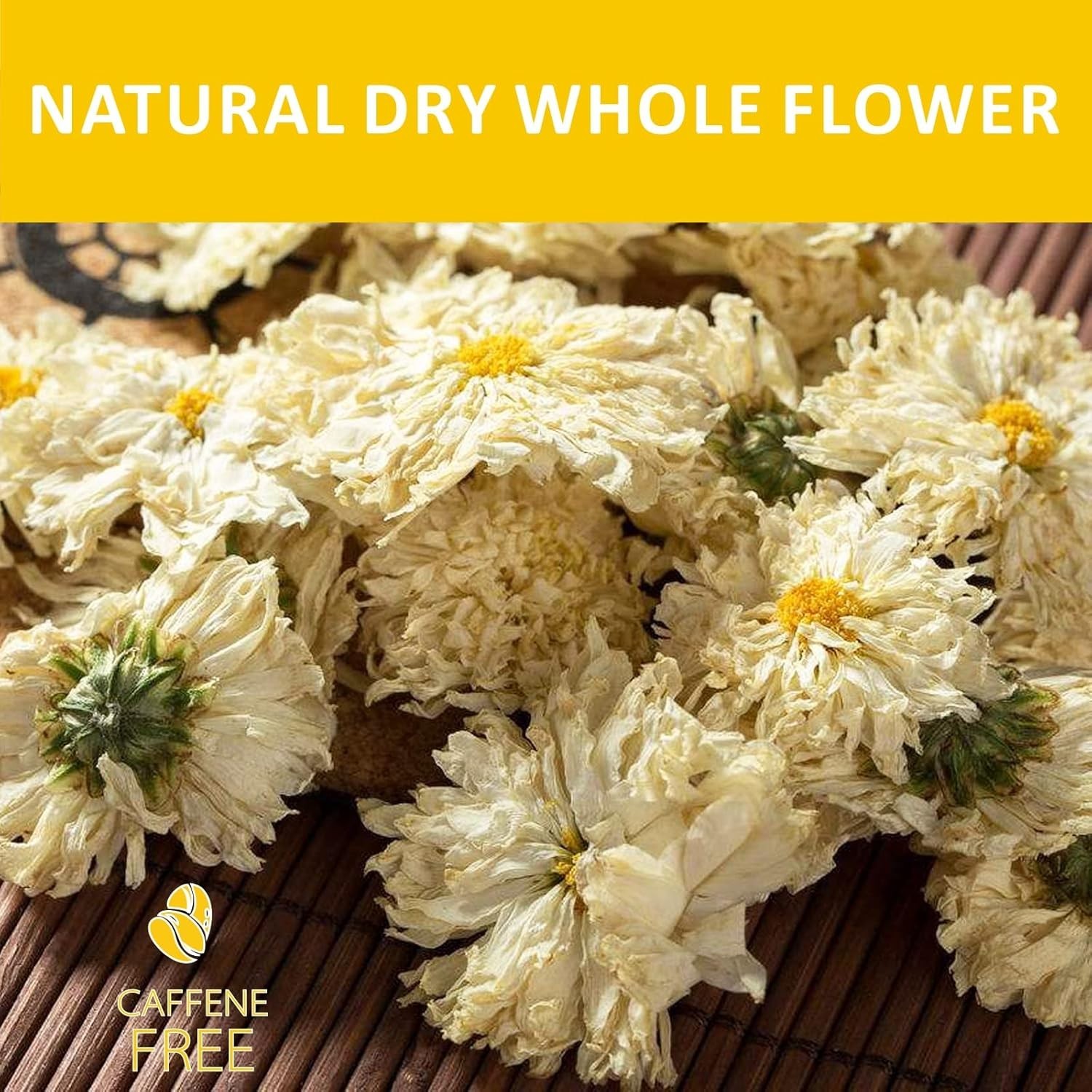 Mildly Sweet Chrysanthemum Tea, Relaxing Anxiety Relief