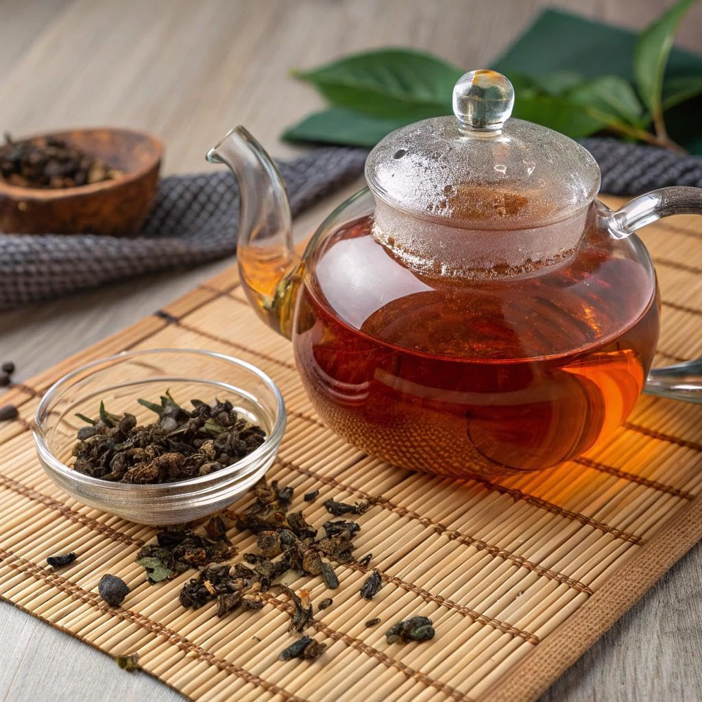 Prince of Peace Organic Oolong Tea, 100 Tea Bags – 100% Organic Black Tea – Unsw
