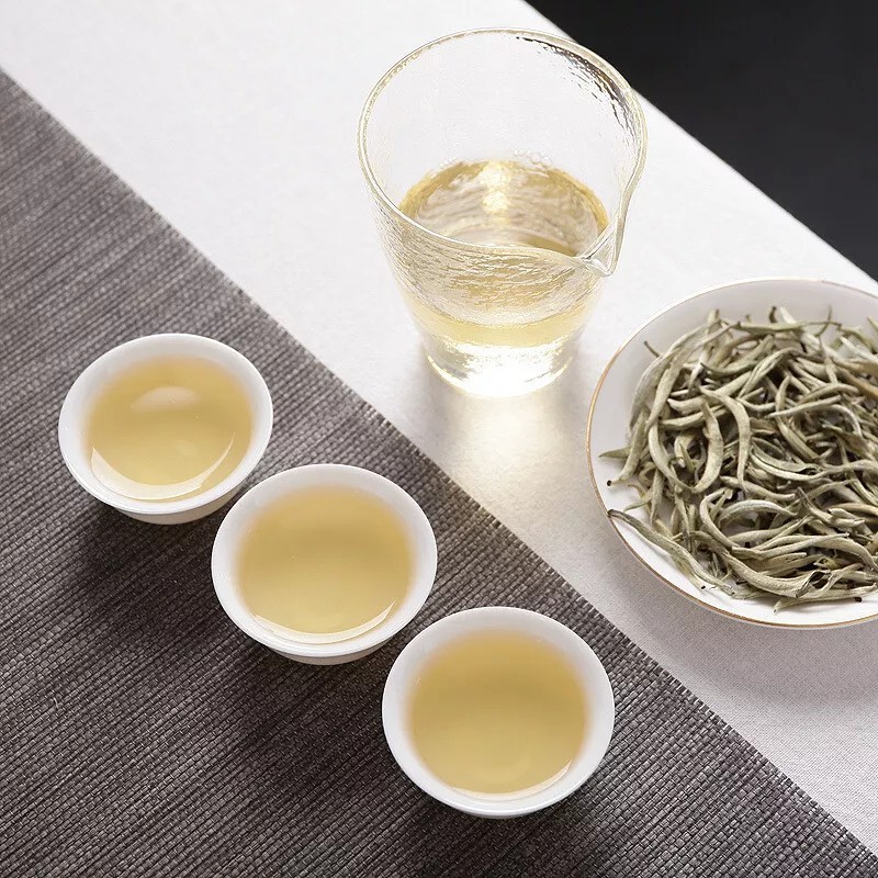500g Chinese Yunnan Silver Needle White Tea Premium Bai Hao Yin Zhen Bai Cha Tea