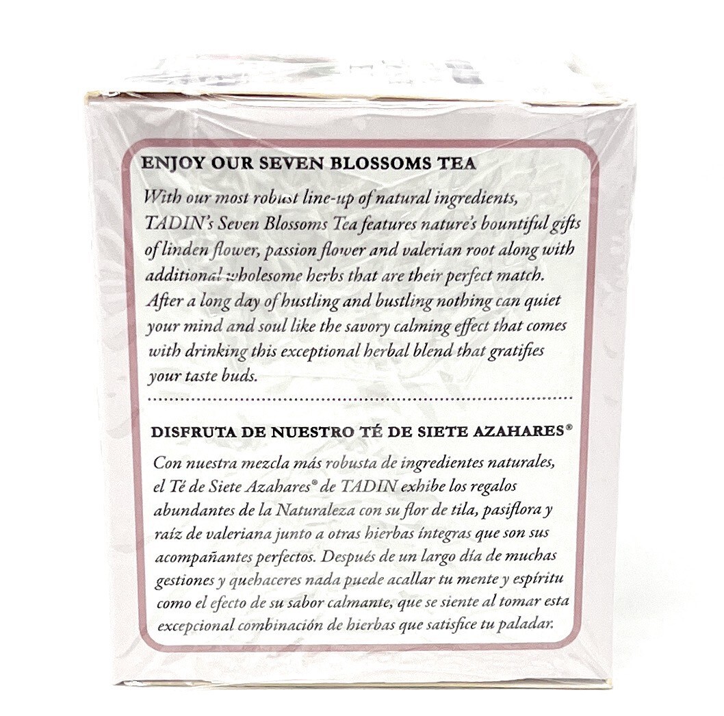 Tadin Seven Blossoms 10 bags 6 boxes