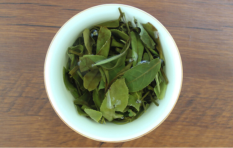 Premium Organic Bai Mu Dan White Tea Loose Leaf Flower Tea