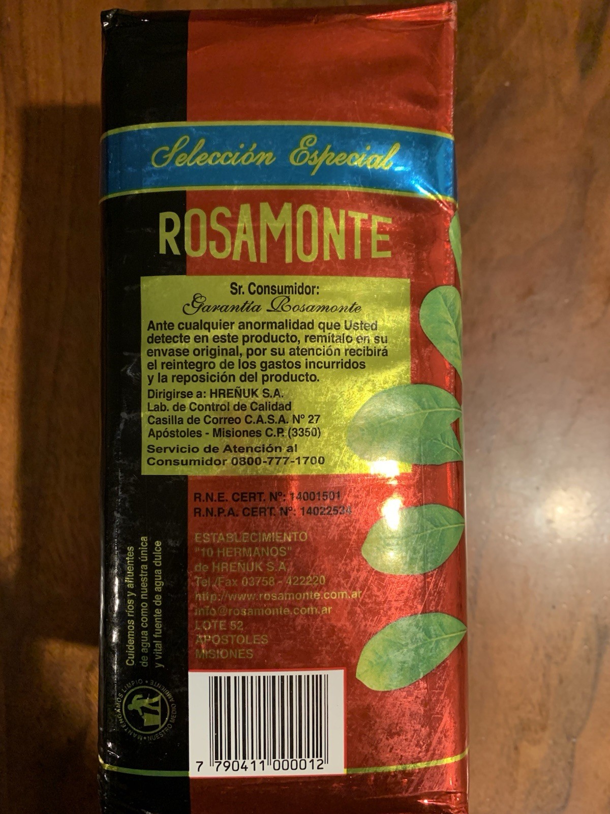 Yerba Mate Tea 2.2 lbs 1 kilo