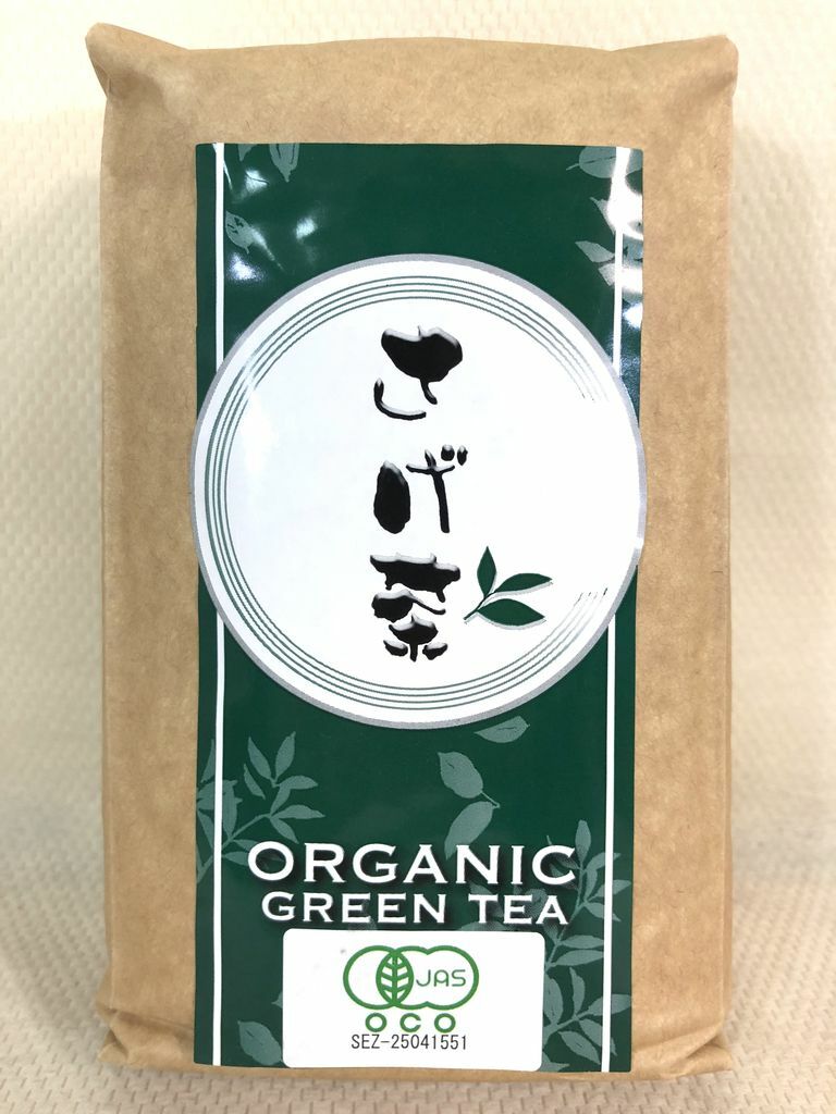 SE22 Japanese Organic Green Tea SENCHA Loose Leaf 500g(17.64oz) Miyazaki Japan