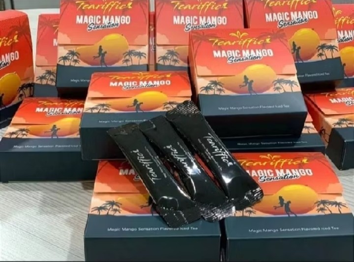 3, 6, 12 Sachets Teariffic Magic Mango Sensation Sexual Men Herb Energy Coffee