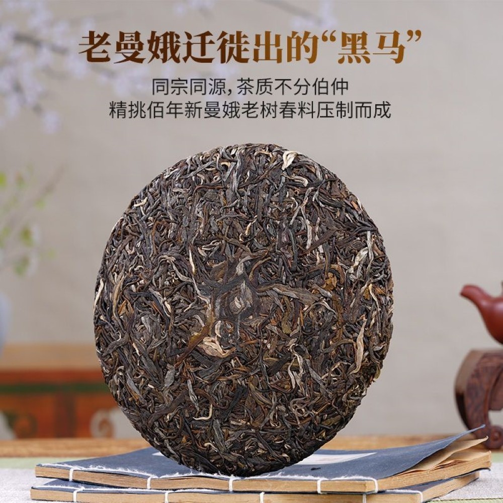 Pu-Erh tea 2022 Xinmane old tree 357g Raw