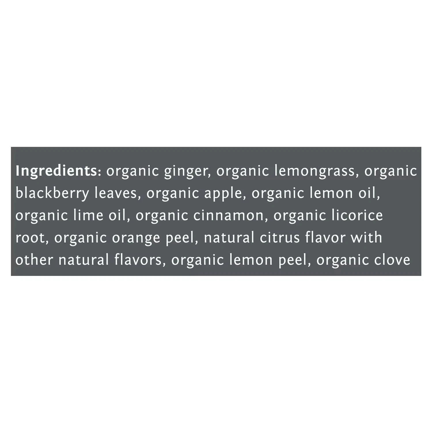 Steep by Bigelow USDA Organic Lemon Ginger Herbal Tea ( 60 Tea Bags) FRESH
