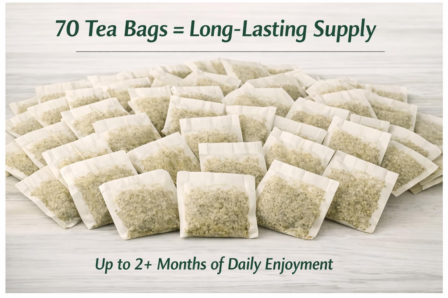 Premium Parsley Tea Bags 70 Counta Natural Parsley Leaf Tea for Kidney & Urin…