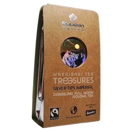 MAKAIBARI FULL MOON SILVER TIPS IMPERIAL 50gm LONG EXPIRY