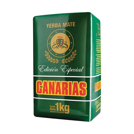 Yerba – canarias – Edicion Especial – x 1 Kilo – Pack x 2