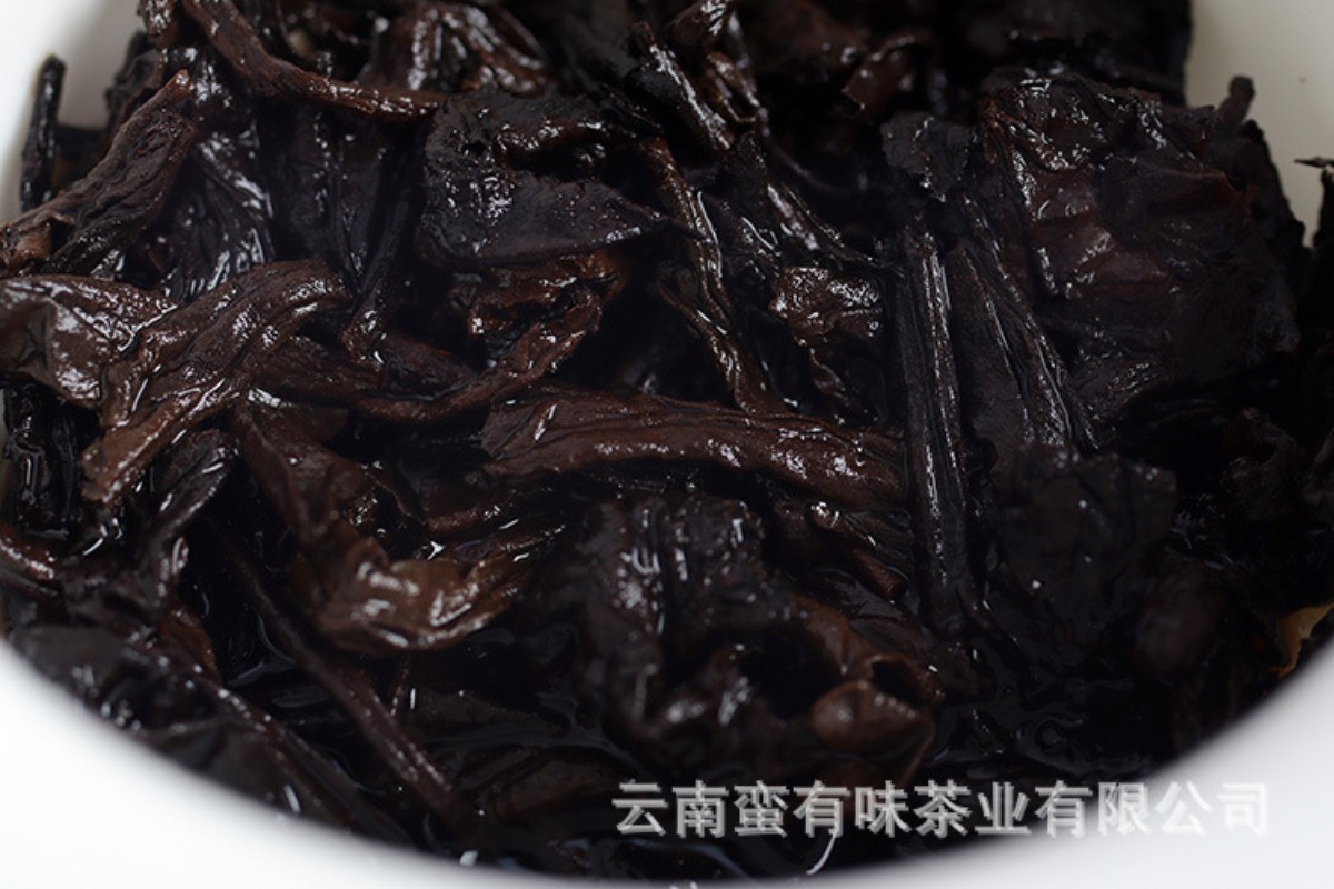 500g Yunnan 2024 Ancient Tree Ripe Pu’er Tea Tea Mellow Bulk Small Square Pieces