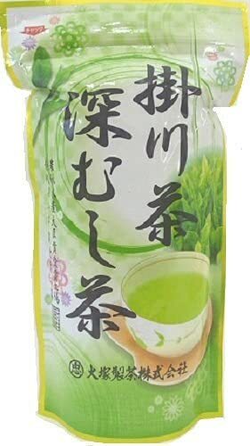 Japanese Kakegawa Shizuoka cha Green Steamed Tea 300g Japan Made [easy-to-drink]