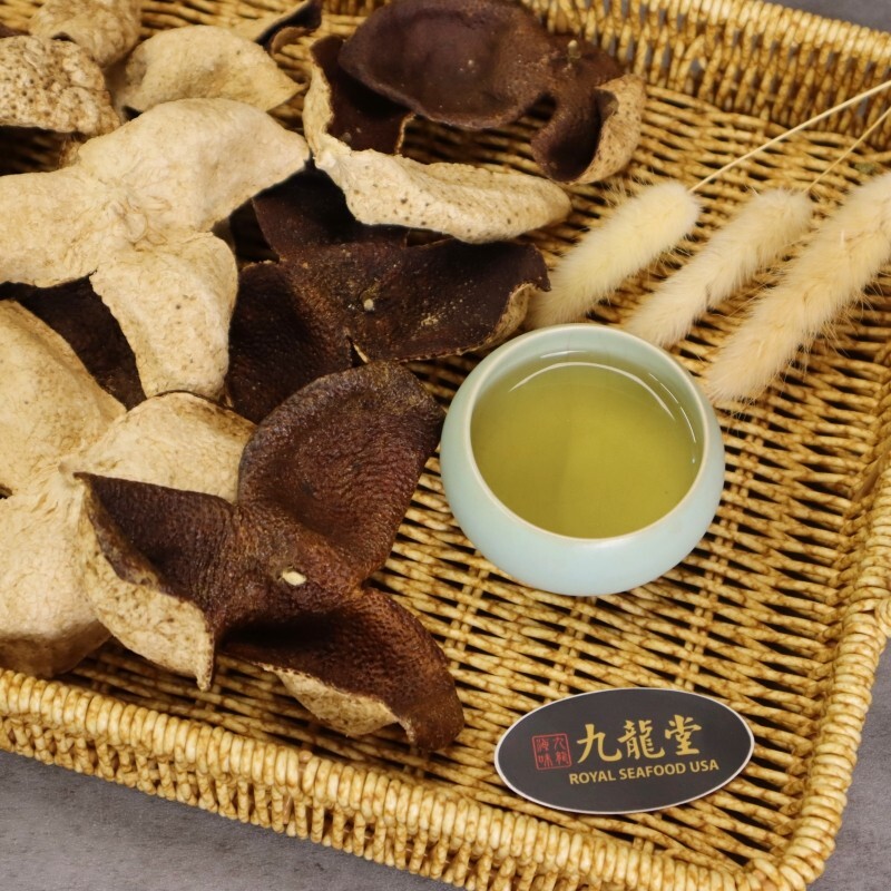 2019 XINHUI Meijiang Dried tangerine peel, Chenpi, 九龍堂 新会梅江 2019陈皮 1oz