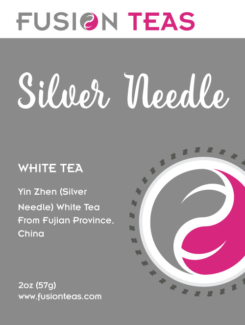 Silver Needle White Tea – Organic – Fujian Loose Leaf – Fusion Teas
