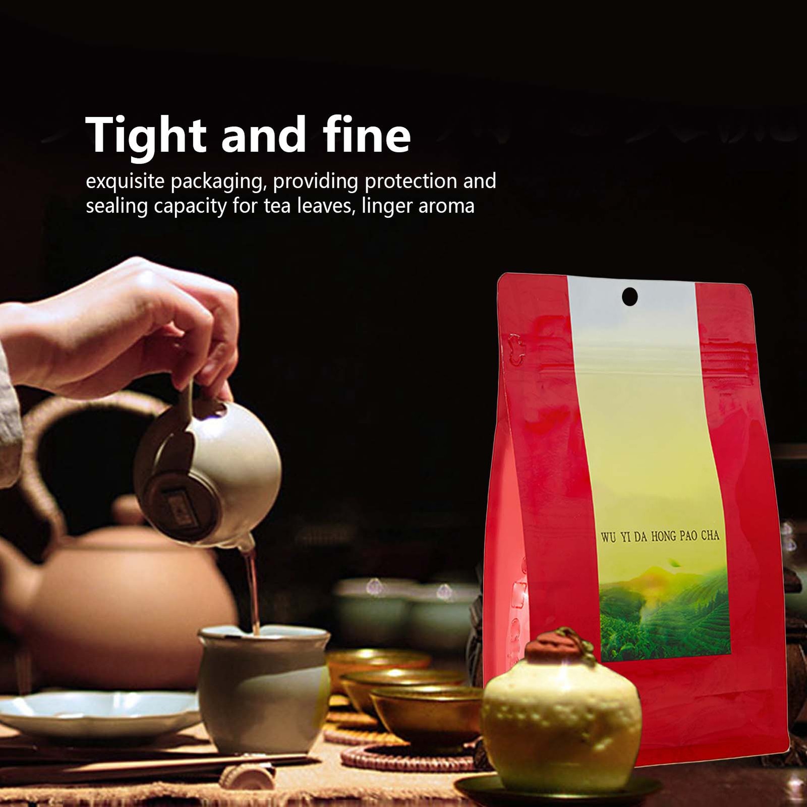 150g Da Hong Pao Tea Golden Clear Refreshing For Morning Tea