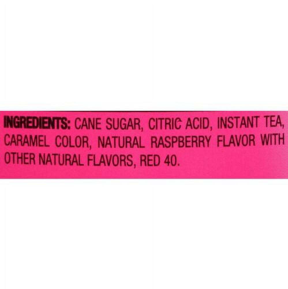 4C 35 QT Raspberry Iced Tea Mix (82.6 oz.)x2