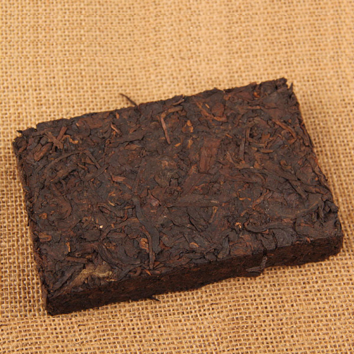 250g Ancient Tree Ripe Pu Erh Tea Brick High Quality Yunnan Black Tea Puer Tea