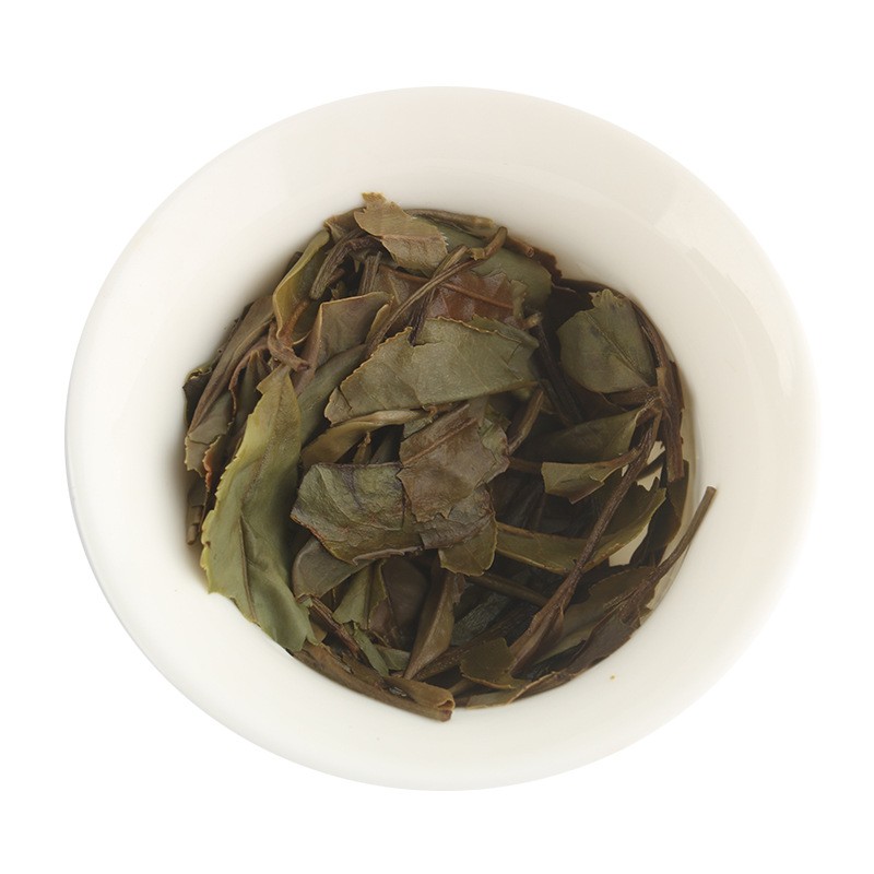 500g Authentic Fuding Aged White Tea High Mountain Shoumei White Tea Brick