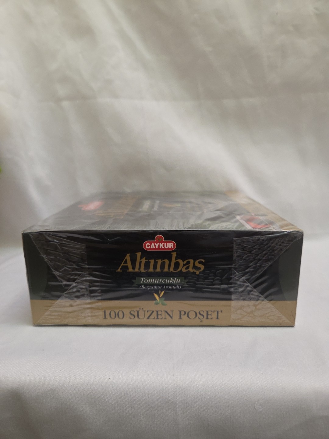 CAYKUR Altinbas Tomurcuklu , Kolay Bardak Cay 100 Teabags 200g/7.oz Exp:07/2026