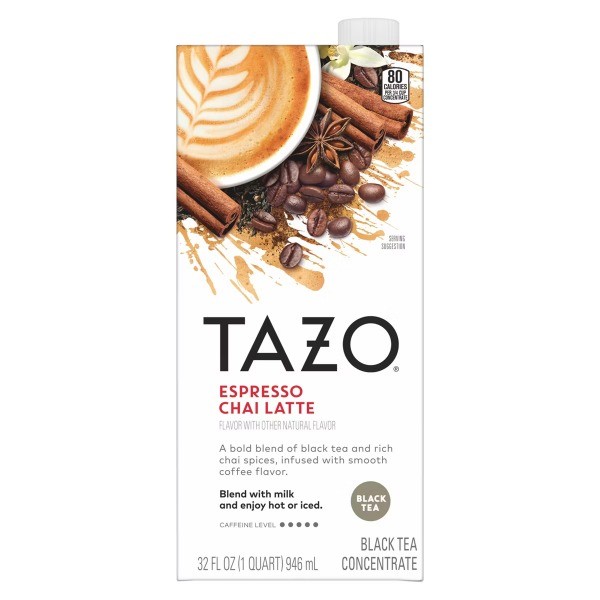 TAZO Espresso Chai Latte – 32oz