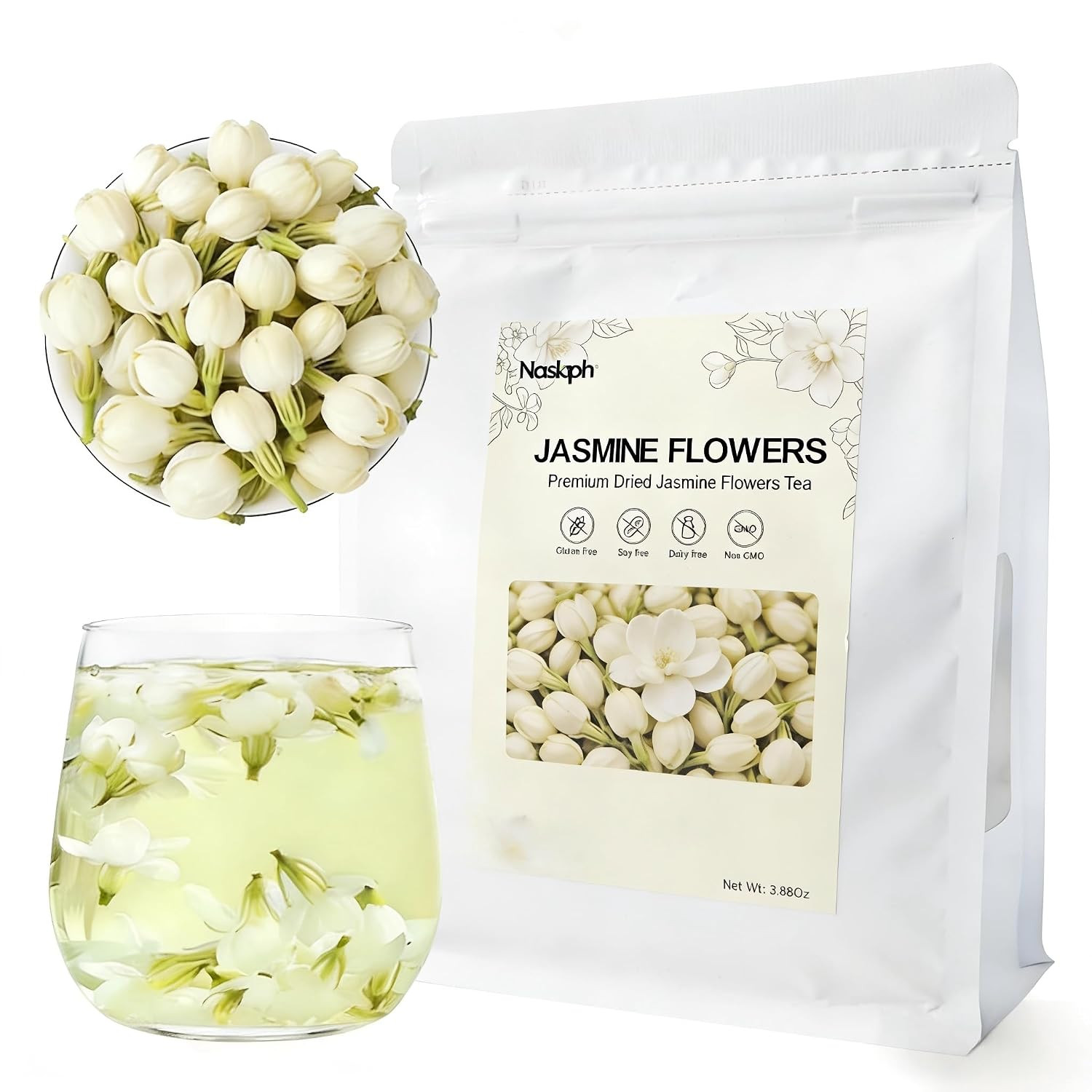 Chrysanthemum Tea, Chinese Chrysanthemum Herbal Flower Tea Loose Leaves, Dried C