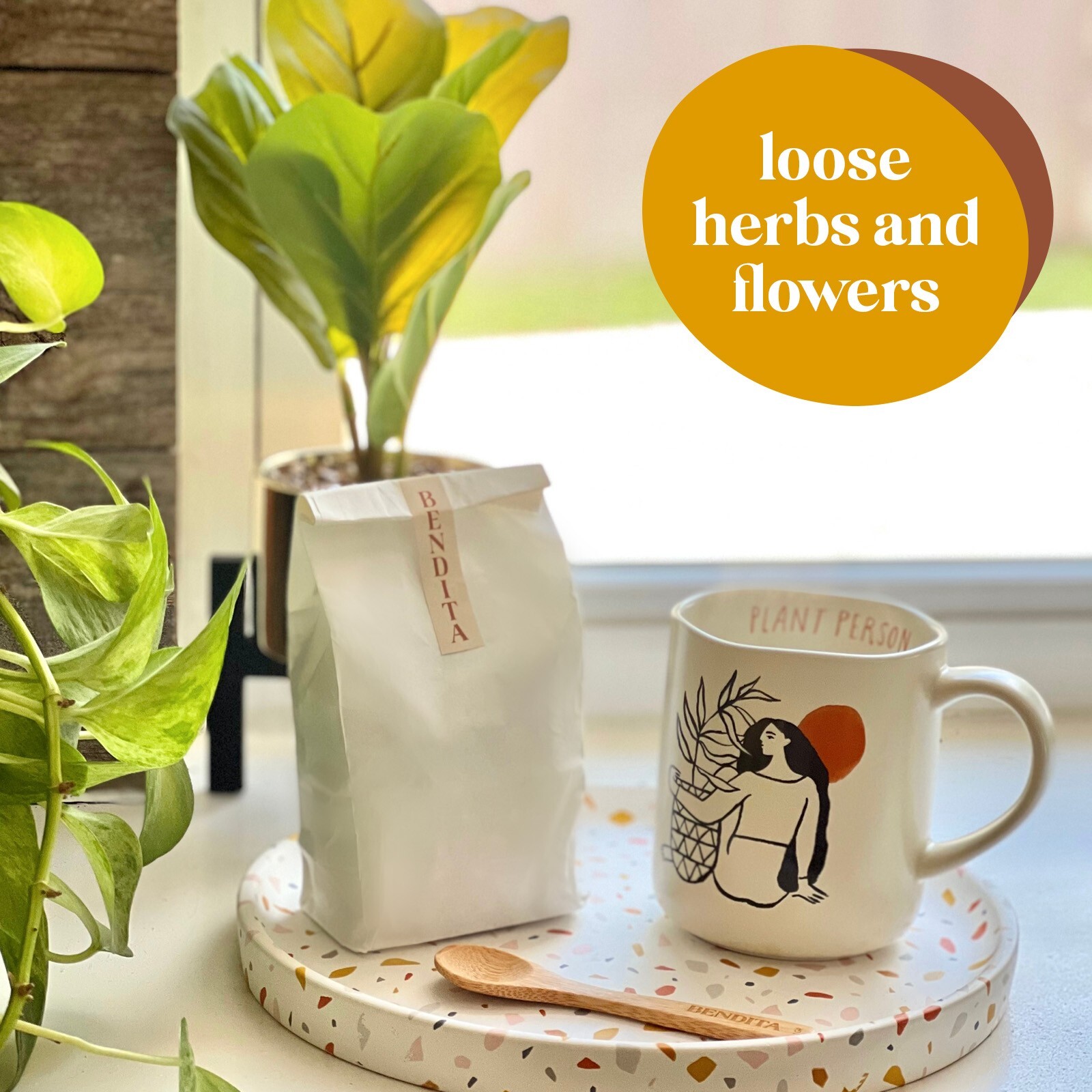 Anxiety and Stress Relief Herbal Tea
